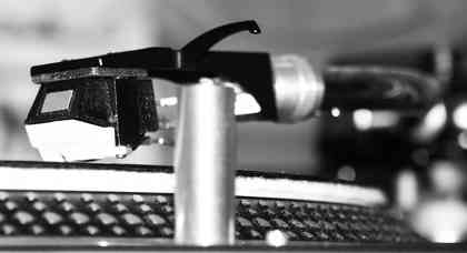 DJ Hire Melbourne - Vinyl DJ Turntable